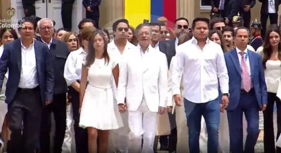 Gustavo Petro abandona la Casa de Nariño tras cuatro años en la Presidencia