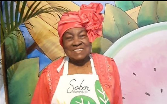 Maura de Caldas, cocinera y guardiana de los sabores ancestrales del Pacífico murió el pasado 5 de julio. Imagen tomada de Instagram personal, @mauracocinatradicional.