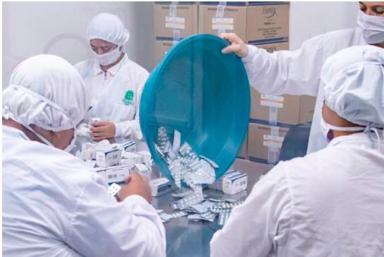 La Universidad de Antioquia iniciará en los próximos días la producción de cinco medicamentos escasos. FOTO CORTESÍA