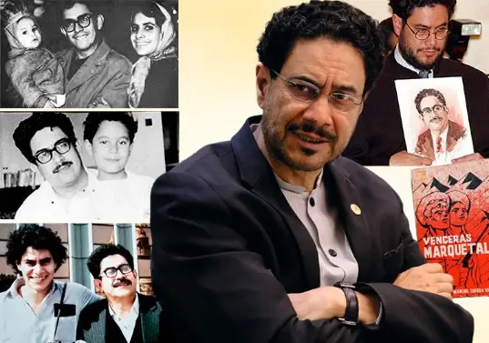 Iván Cepeda nació en plena crisis de misiles. Durante su infancia vivió en Cuba, Praga y otros países comunistas. FOTO: EL COLOMBIANO 
