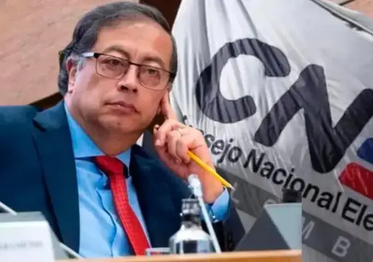 Gustavo Petro no podrá ser investigado por el CNE.<b> </b>FOTO:<b> </b>EL COLOMBIANO
