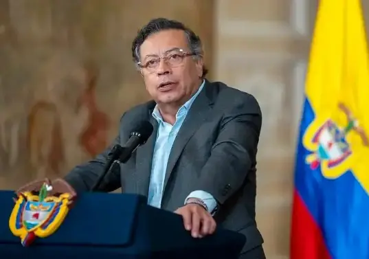 Al presidente Gustavo Petro le quedan poco más de tres meses en el Gobierno. FOTO CORTESÍA PRESIDENCIA