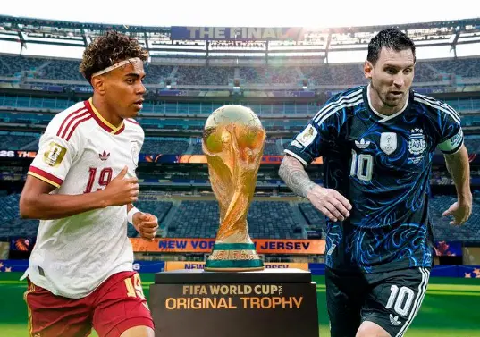 El Mundial de Norteamérica se definirá en Nueva York, de un lado estará Lionel Messi, de 39 años, buscando su segundo título Mundial con Argentina y del otro, Lamine Yamal quiere el primero con España. FOTO GETTY 