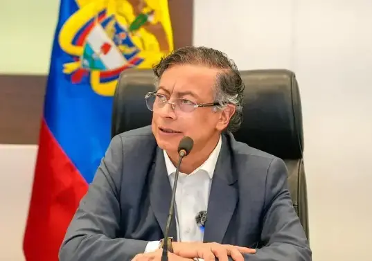 La renuncia de Gustavo Petro se daría un día antes de que termine su mandato. FOTO: COLPRENSA.