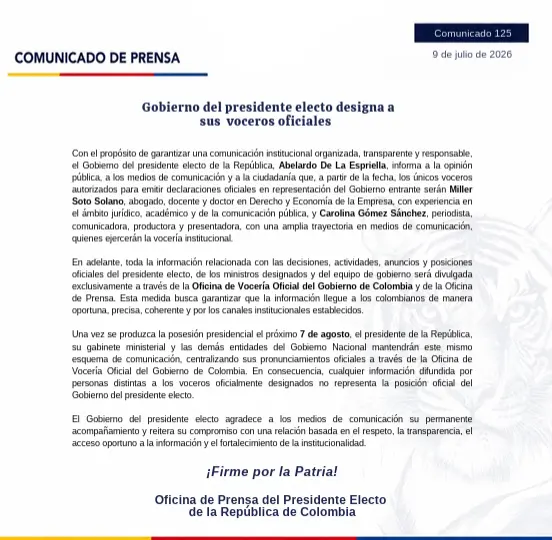 Hasta tres ruedas de prensa al día y sin preguntas: así funcionaría el nuevo esquema de comunicación del Gobierno