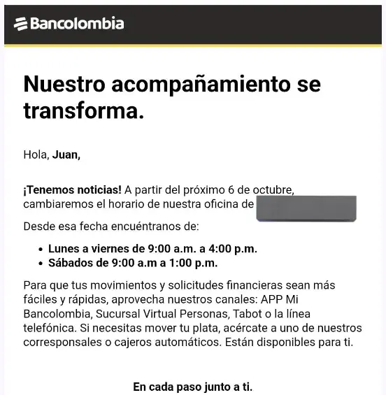 Este es un comunicado oficial de la entidad. Tomado de X. 