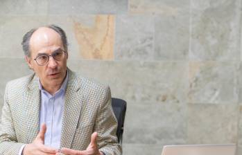 Juan Camilo Nariño, presidente de la Asociación Nacional de Minería. FOTO Esneyder Gutiérrez