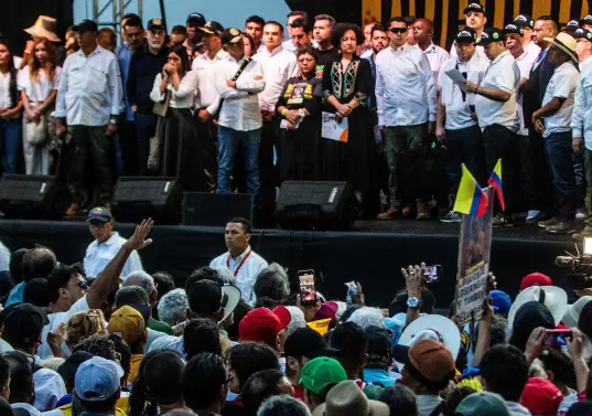 Esta semana sucedió el escándalo más grande de la mesa de paz de Itagüí, cuando se conoció de una parranda vallenata de 500 millones de pesos con trago y drogas. <span class="mln_uppercase_mln">FOTO</span> <b><span class="mln_uppercase_mln">el colombiano y cortesía </span></b>