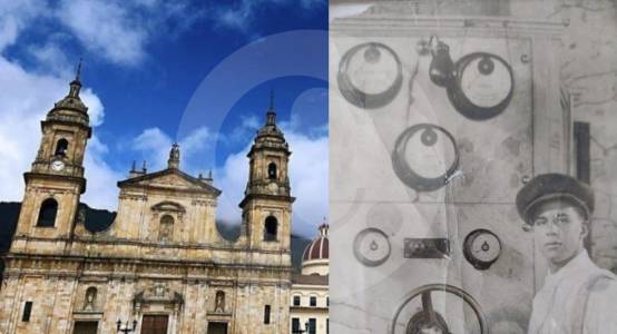 Don Joaquín: el guardián del tiempo en la Catedral Primada, testigo de la historia del país