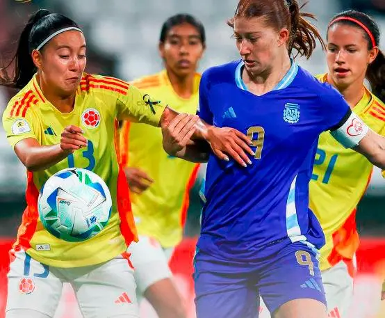 Colombia y Argentina igualaron en el inicio del Sudamericano Sub-17. FOTO CONMEBOL
