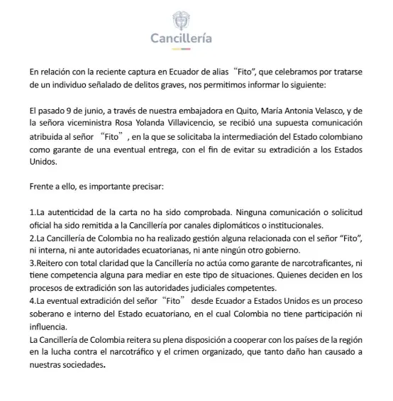 Atando cabos: ¿a qué fue Petro a Manta, el bastión del poderoso alias Fito en Ecuador?