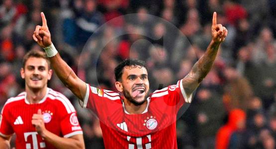 Luis Díaz suma tres tripletes en su carrera: uno con Liverpool y dos con Bayern Múnich