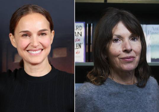 La actriz Natalie Portman y la escritora Rachel Cusk tuvieron una relación cercana hace varios años. Fotos: AFP