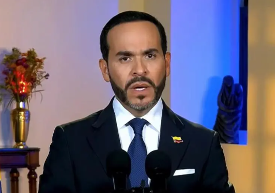 El presidente Abelardo de la Espriella hizo el anuncio en una alocución presidencial. Foto: Cortesía Presidencia