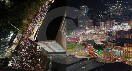 Cierran vía vieja a San Antonio de Prado por daño en el puente de La Limona: 20.000 vehículos afectados