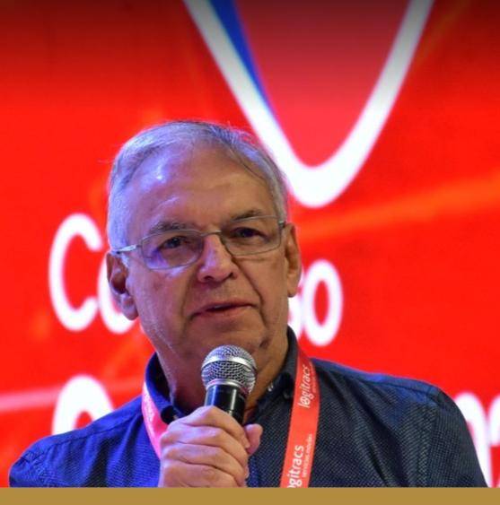 Ricardo Bonilla, ministro de Hacienda, participó en el congreso de Colfecar. FOTO tomada de X
