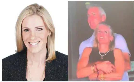 Todo comenzó el 16 de julio de 2025, cuando Kristin Cabot y el entonces CEO de Astronomer, Andy Byron, aparecieron en la pantalla gigante durante un concierto de Coldplay, imagen que desató una ola de reacciones en redes sociales. FOTO: REDES SOCIALES. 