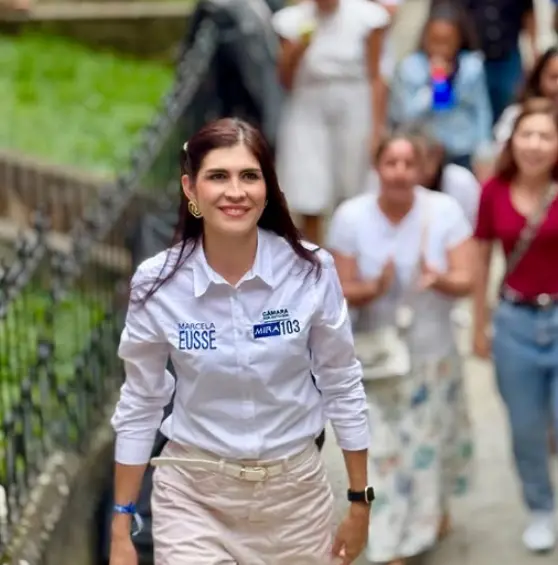 Marcela Eusse. Foto: redes sociales @marcela_eusse_