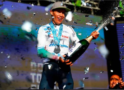 Supermán López Ganó La Etapa Reina De La Vuelta A San Juan 6506