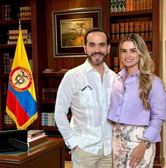 Ana Lucía Pineda, nueva primera dama de Colombia y esposa de Abelardo de la Espriella.