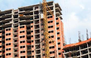El sector de la construcción continúa en una senda de recuperación sostenida a lo largo de 2025. FOTO El Colombiano