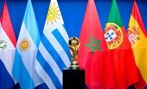 España, Portugal y Marruecos serán sede del Mundial de 2030. FOTO FIFA