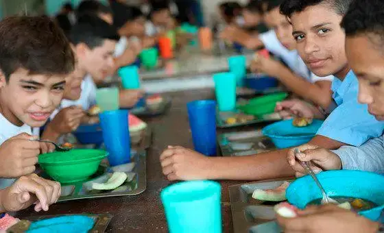 Más de 19 millones de colombianos no se pueden costear una dieta saludable. FOTO ONU. 