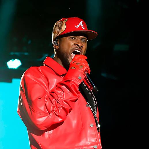 Usher Raymond IV cantará en el medio tiempo del Super Bowl en febrero del 2024. FOTO Getty