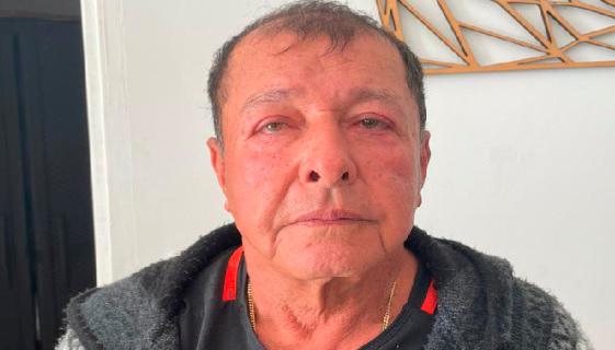 Henry Loaiza Ceballos, alias “el Alacrán”, excabecilla del cartel de Cali. FOTO: CORTESÍA DE POLICÍA.