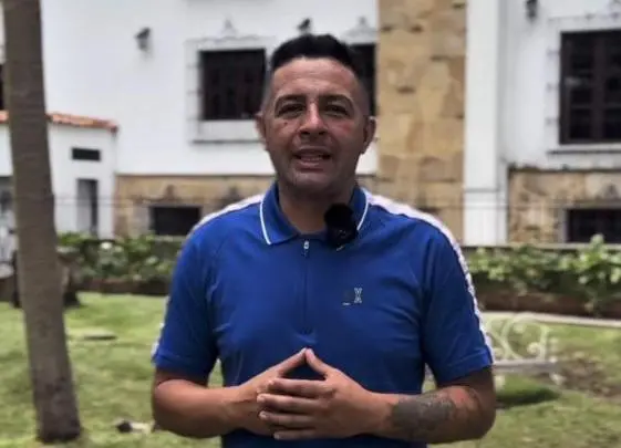 Alfonso Forero, también conocido como alias Gonzo FOTO: REDES SOCIALES FUNDACIÓN LIBERTAD Y VIDA