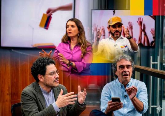 Iván Cepeda, candidato presidencial que puntea las encuestas. FOTO: COLPRENSA