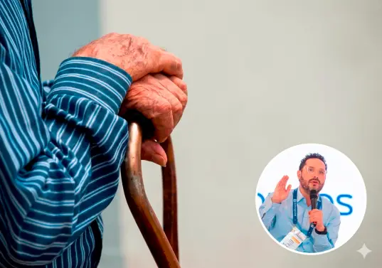 El Ministerio de Hacienda publicó para comentarios un proyecto de decreto que limita la inversión del ahorro pensional en el exterior. FOTO COLPRENSA. Montaje hecho con Gemini.