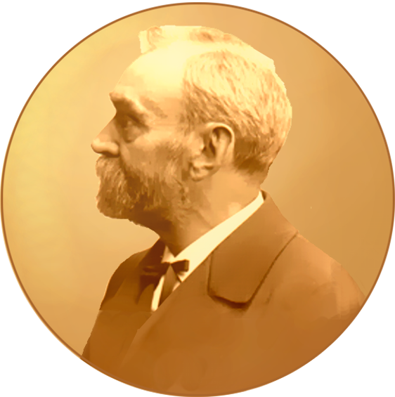 En su testamento, el inventor sueco Alfred Nobel especificó que el conjunto de la obra del ganador debe tener una “dirección idealista”. Foto: Archivo