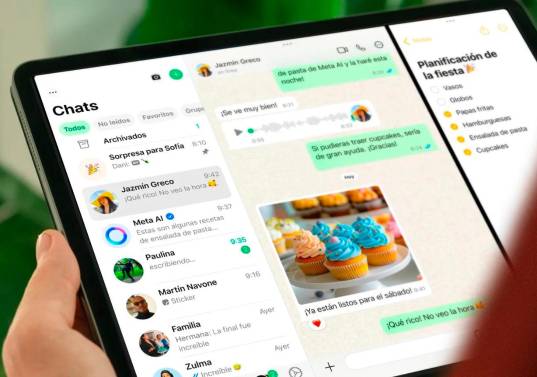 WhatsApp Web prepara una función de personalización de chats con hasta 49 colores. FOTO Cortesía
