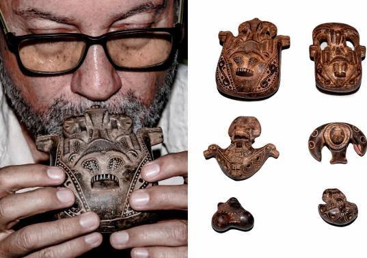 Luis Fernando Franco Duque es compositor, arreglista, productor e intérprete. Ha estado vinculado al ámbito musical desde 1979. Las ocarinas pertenecen al proyecto Musé.