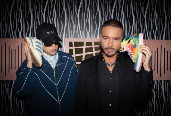 Bizarrap y J Balvin confirmaron el lanzamiento de la sesión #62, que se estrenará este 26 de diciembre y marca su primer trabajo conjunto. FOTO: Bizarrap vía Instagram