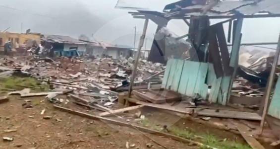 Tragedia en Cauca: estalló casa que terroristas usaban para guardar explosivos; hay un muerto y varios heridos