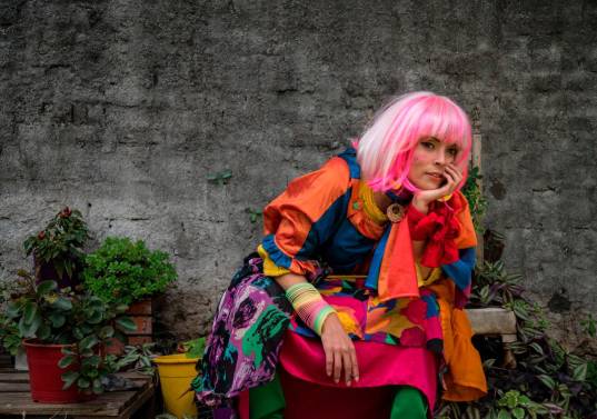 Camila Sosa presentó este año el libro de cuentos Soy una tonta por quererte. Foto: cortesía Tusquets-María Palacios.