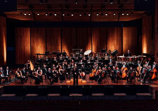 La Orquesta Filarmónica de Medellín se fundó el 16 de abril de 1983 en el parqueadero de la casa de Alberto Correa en el barrio Belén. Foto cortesía Filarmed. 