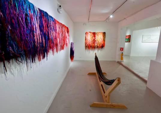 La exposición estará abierta hasta el 8 de agosto. FOTO Manuel Saldarriaga