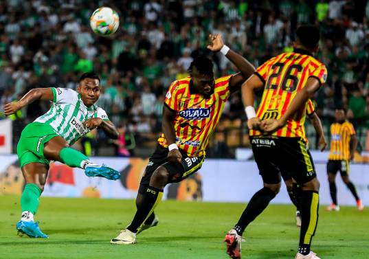 Nacional enfrentará este sábado al Pereira en Yopal. FOTO JAIME PÉREZ