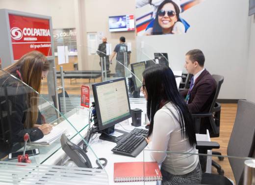 ¿Cuánto recibió Colpatria por la venta de las acciones que tenía en ...
