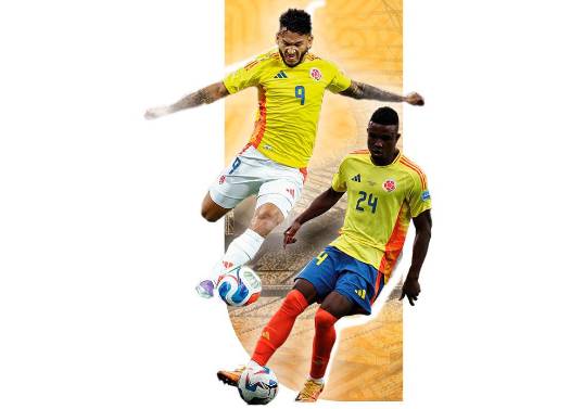 Luis Suárez y Jhon Córdoba llegaron enchufados con el gol a los amistosos que tendrá Colombia ante Croacia y Francia. <span class="mln_uppercase_mln">FOTOS</span><b><span class="mln_uppercase_mln"> Getty</span></b><span class="mln_uppercase_mln"> </span>