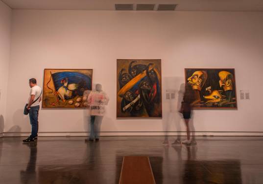 Débora Arango abrió un capítulo indispensable en la historia del arte colombiano, y su obra, resguardada en su mayoría en el Mamm, más que una pieza aislada, es un testimonio conjunto de valentía y libertad. FOTO Leonardo Bautista Romero
