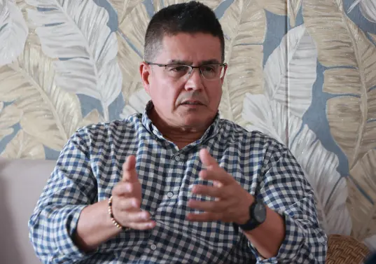 John Jairo Arboleda es médico veterinario y fue rector de la Universidad de Antioquia entre 2018 y el 30 de diciembre de 2025, cuando el Gobierno Nacional ordenó que lo reemplazaran . <b> </b>FOTO<b> Manuel Saldarriaga</b>