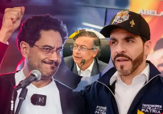 Iván Cepeda, del Pacto Histórico, y Abelardo De la Espriella, disputarán segunda vuelta presidencial el 21 de junio de 2026. Foto: El Colombiano