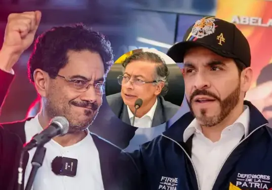 Iván Cepeda, del Pacto Histórico, y Abelardo De la Espriella, disputarán segunda vuelta presidencial el 21 de junio de 2026. Foto: El Colombiano