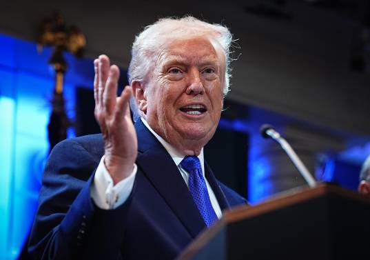 El gobierno de Donald Trump buscará más recursos ante el Congreso para la guerra en Irán. Foto: Aaron Schwartz/Getty Images