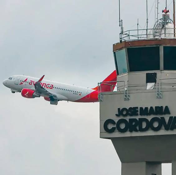 El Aeropuerto Internacional José María Córdova de Rionegro es parte de la infraestructura estratégica que ha dinamizado el desarrollo del Oriente paisa. Manuel Saldarriaga