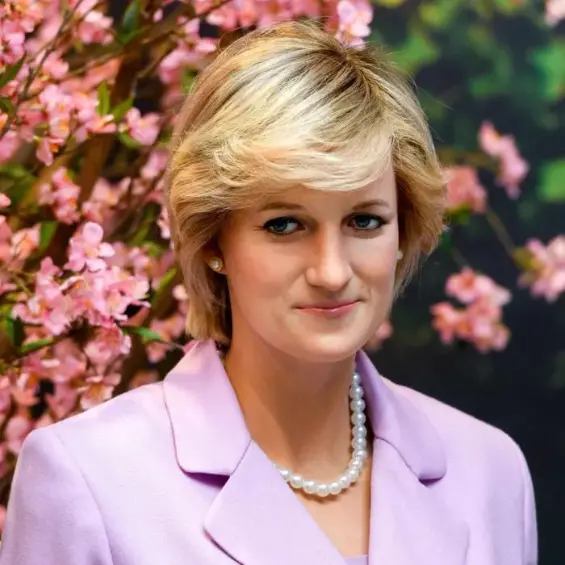 Figura de Diana en Madame Tussauds de Londres. FOTO: Madame Tussauds.